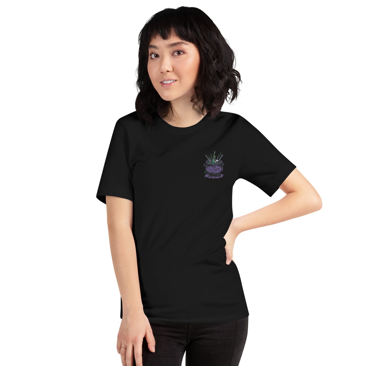 Cauldron Boys Embroidered Tee