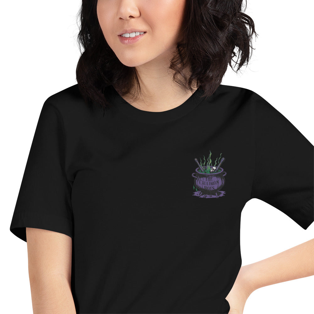 Cauldron Boys Embroidered Tee