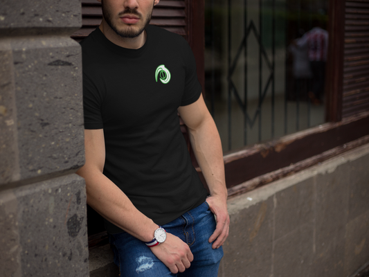 Hive Mind Podcast Tee -Green