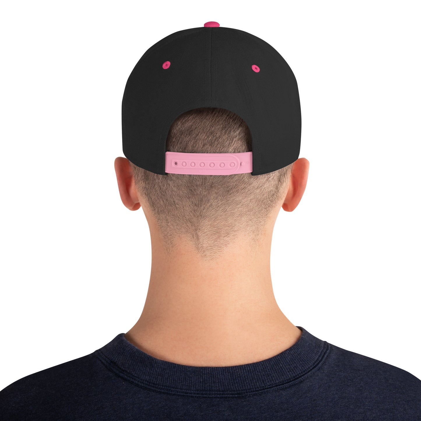 RipPullRepeat Flamingo Snapback