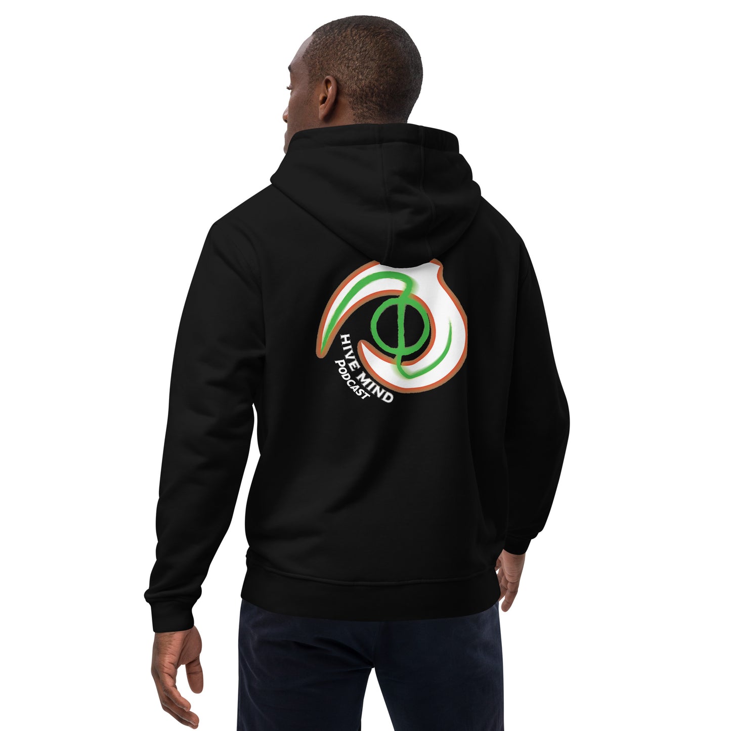 Hive Mind Podcast Pullover Hoodie - Green