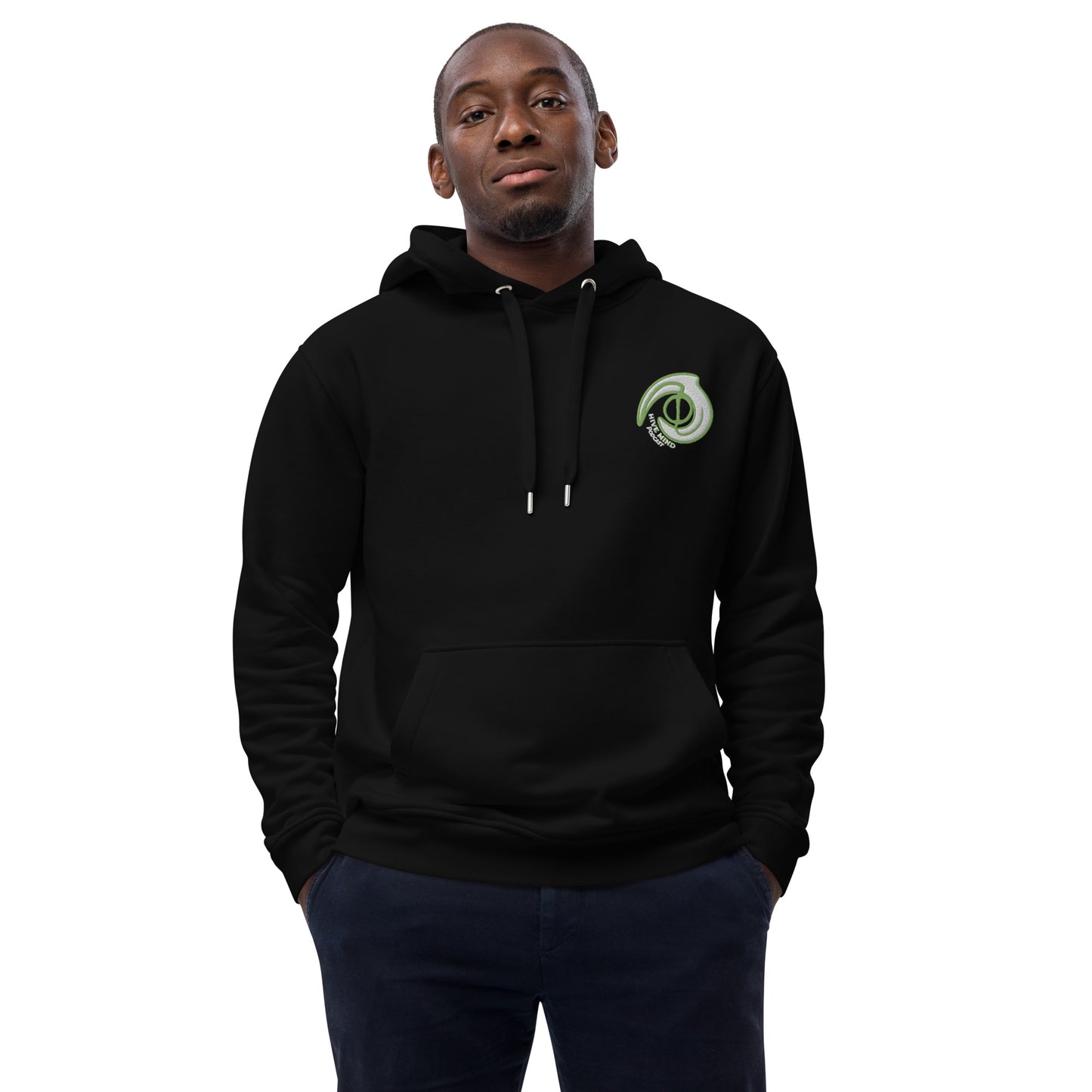 Hive Mind Podcast Pullover Hoodie - Green
