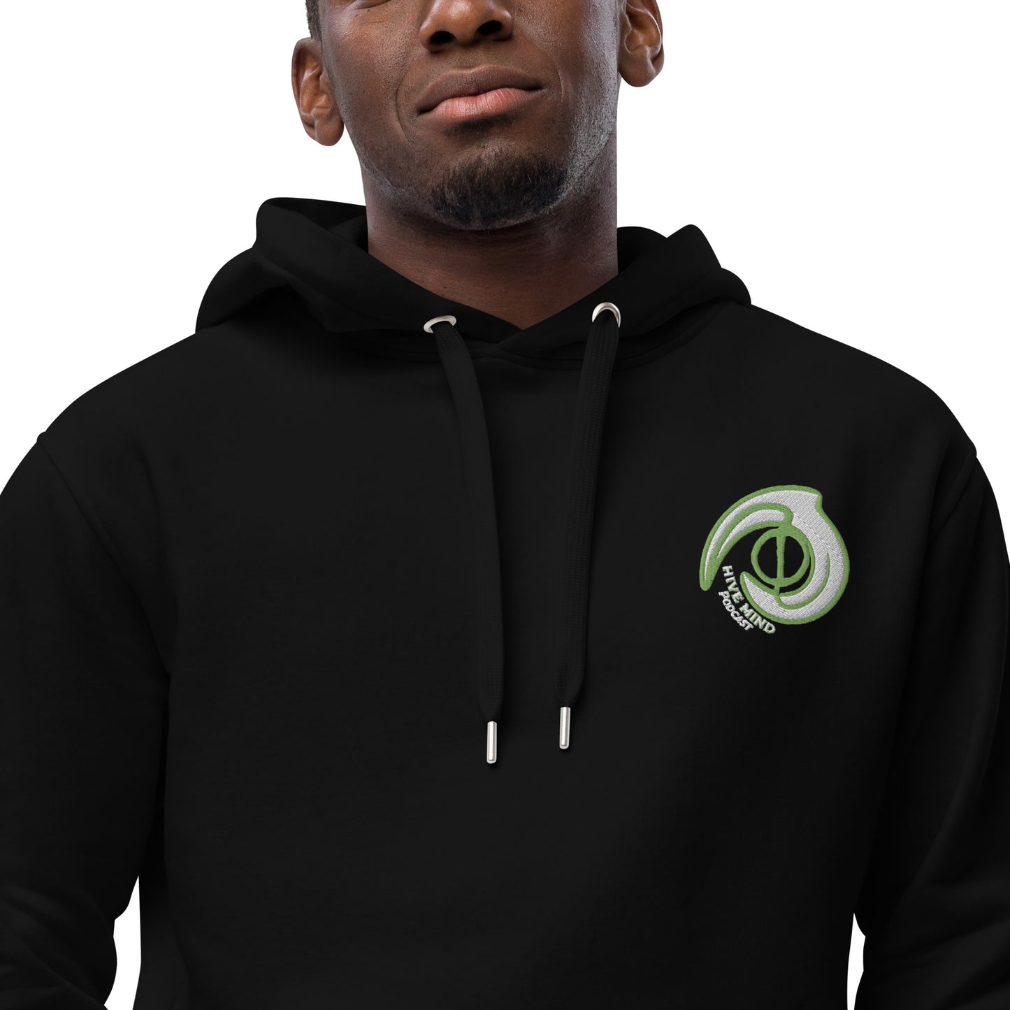 Hive Mind Podcast Pullover Hoodie - Green