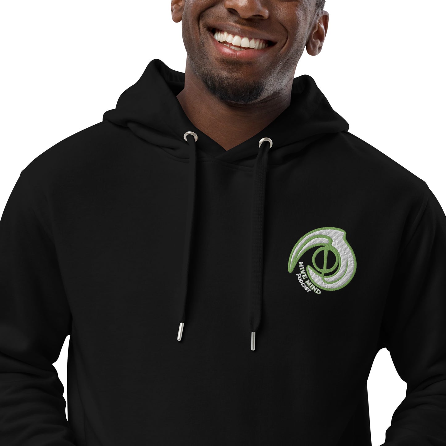 Hive Mind Podcast Pullover Hoodie - Green