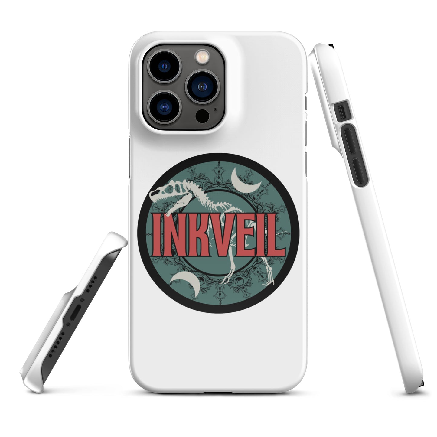 InkVeil Snap iPhone Case