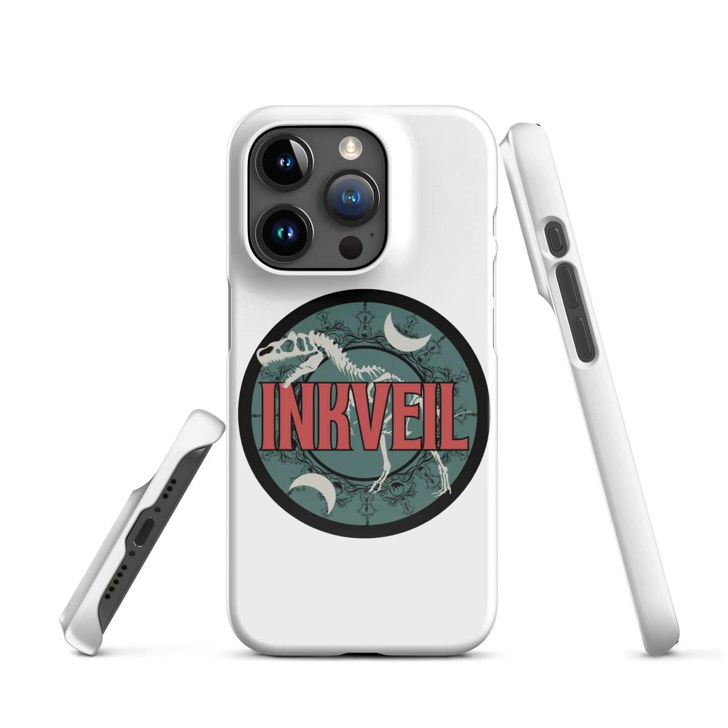 InkVeil Snap iPhone Case