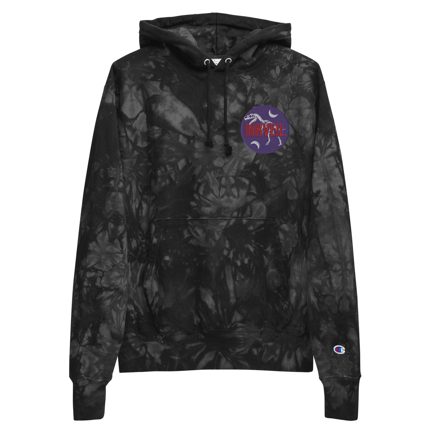 InkVeil Tie-Dye Hoodie