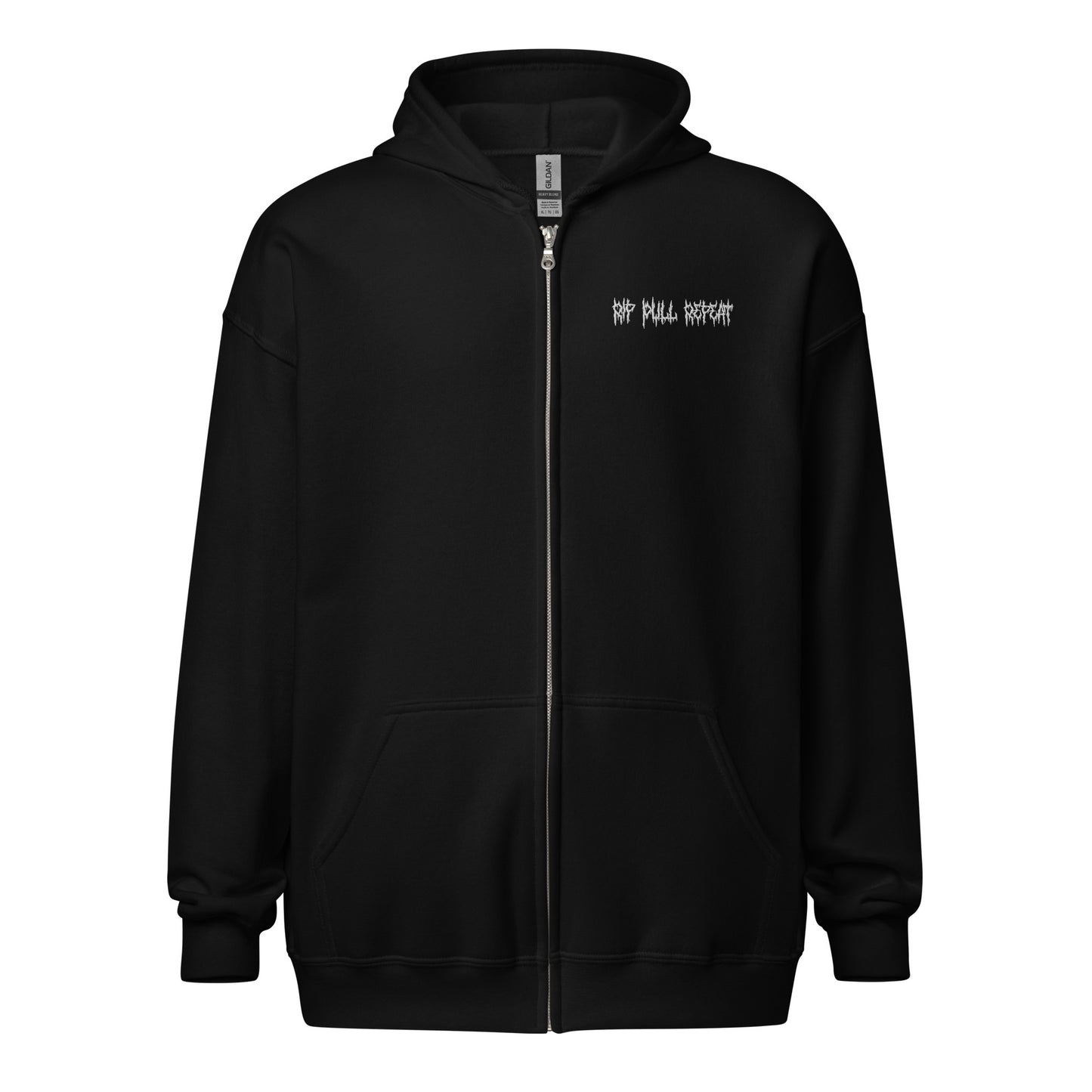 Excrutiator Rip Zip Hoodie