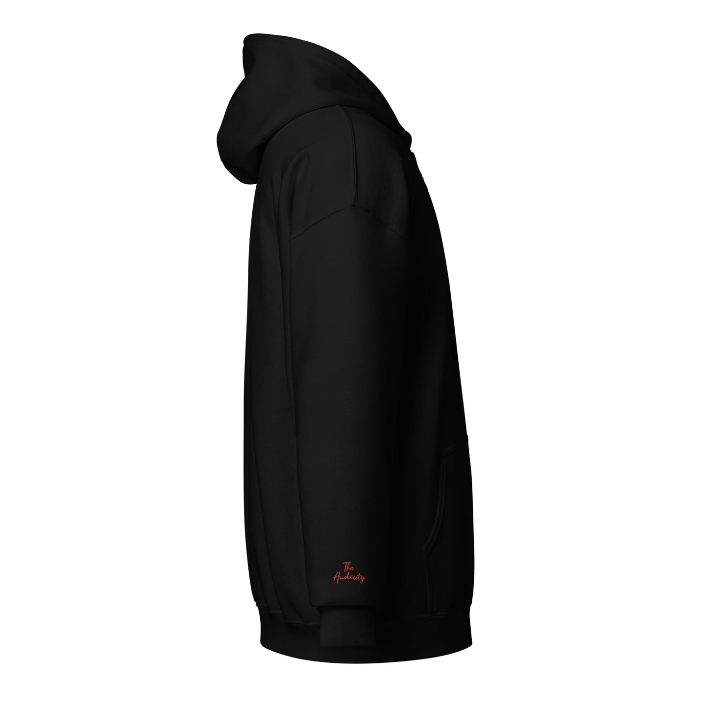 InkVeil - The Audacity Zipped Hoodie