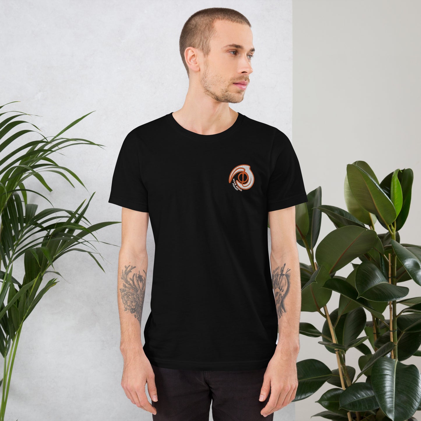 Hive Mind Podcast Tee - Orange