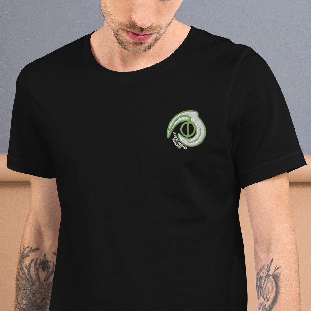 Hive Mind Podcast Tee -Green