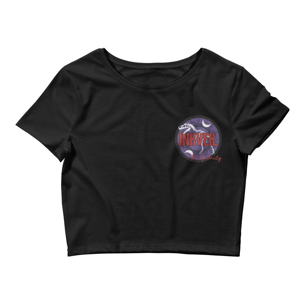 InkVeil - The Audacity Crop Top