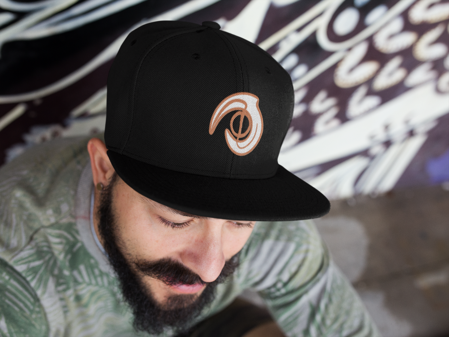 Hive Mind Podcast Hat - Orange