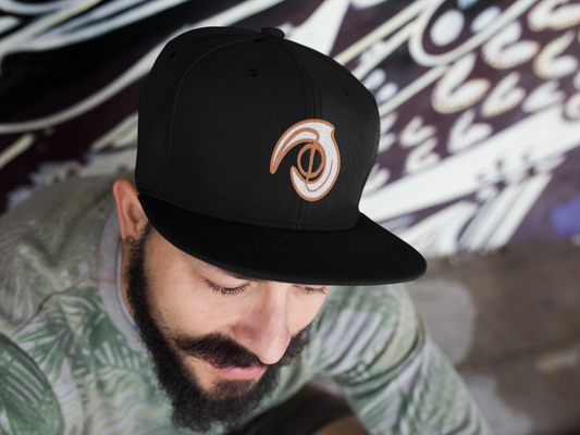 Hive Mind Podcast Hat - Orange